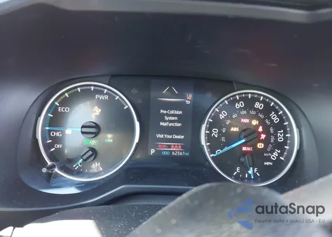 2020 Toyota Rav4 Hybrid Xle z USA, uszkodzony, nr VIN 2T3RWRFV0LW058817